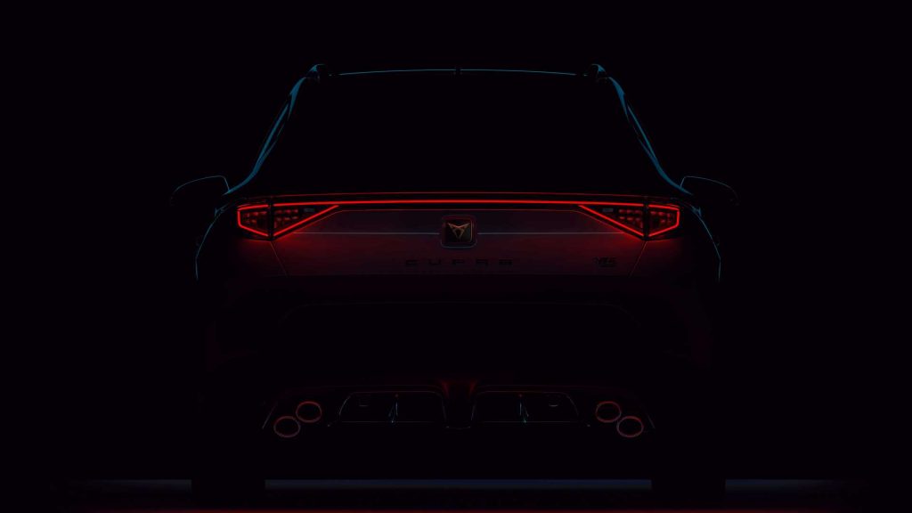 Le Cupra Formentor VZ5 arrive avec le 5 cylindres d'Audi Sport !
