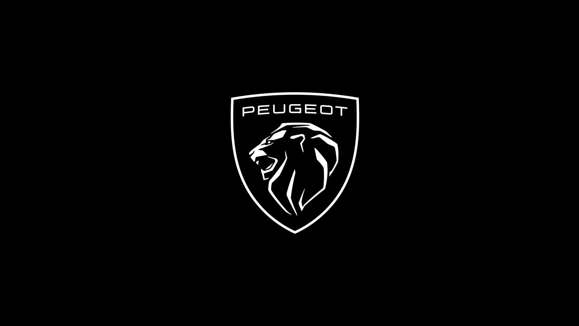 Nouveau logo Peugeot (2021)