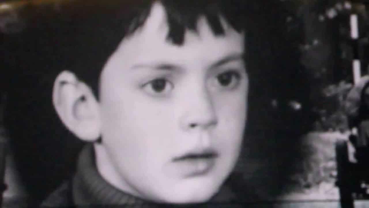 Enzo Ferrari enfant 10 ans