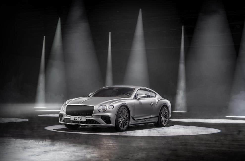 Bentley Continental GT Speed (2021)