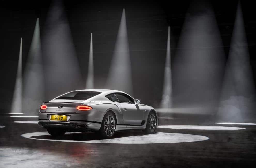 Bentley Continental GT Speed (2021)