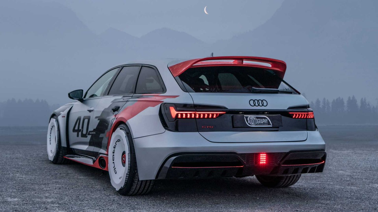 Audi RS6 GTO le conceptcar se dévoile enfin en vidéo