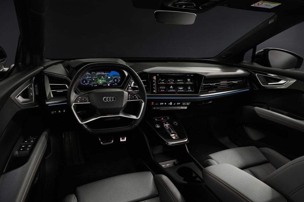 Intérieur Audi Q4 e-tron