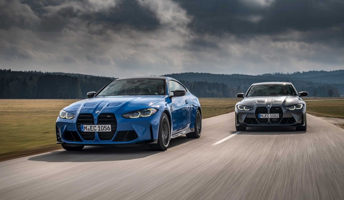 BMW M3 et M4 4 roues motrices