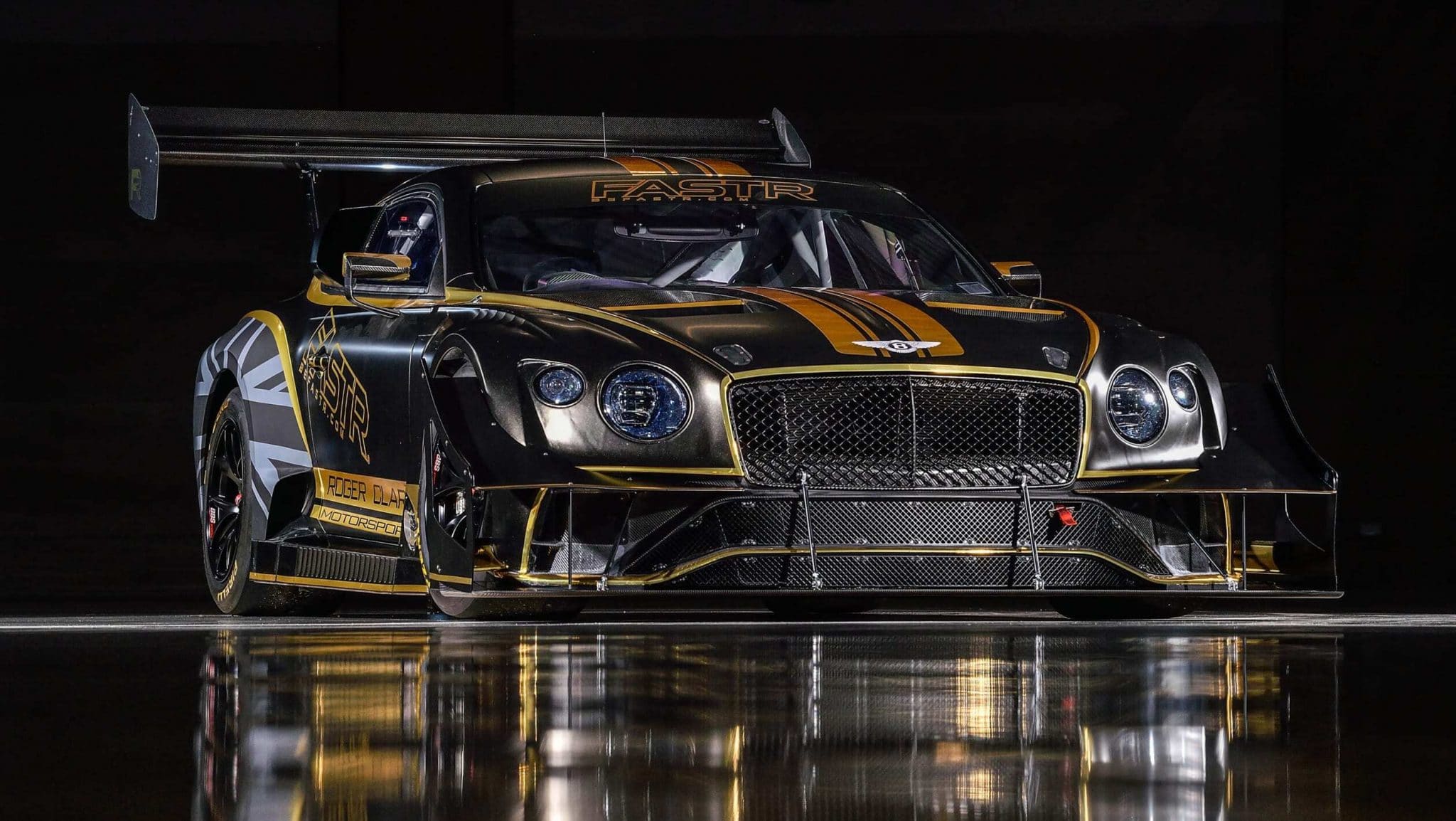 2021 Bentley Continental GT3 Pikes Peak