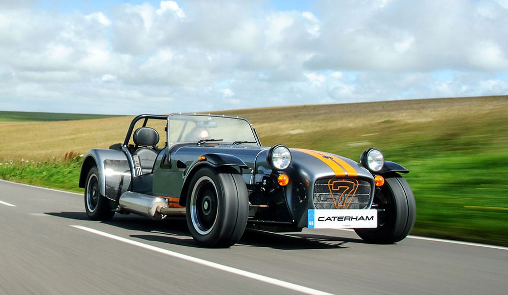 Caterham devient japonais