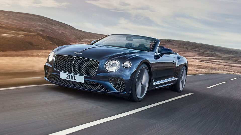 Bentley Continental cabriolet