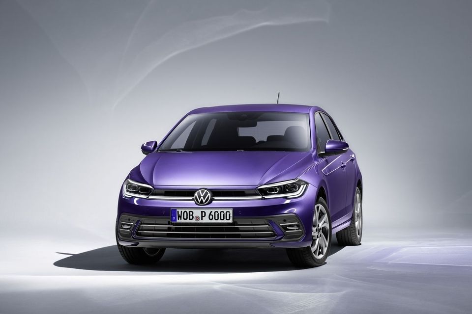 Volkswagen Polo restylée 2021