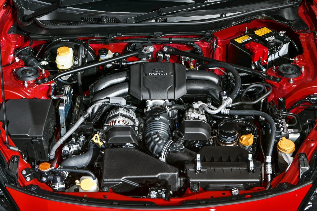 Moteur de la Toyota GR 86 (2021)