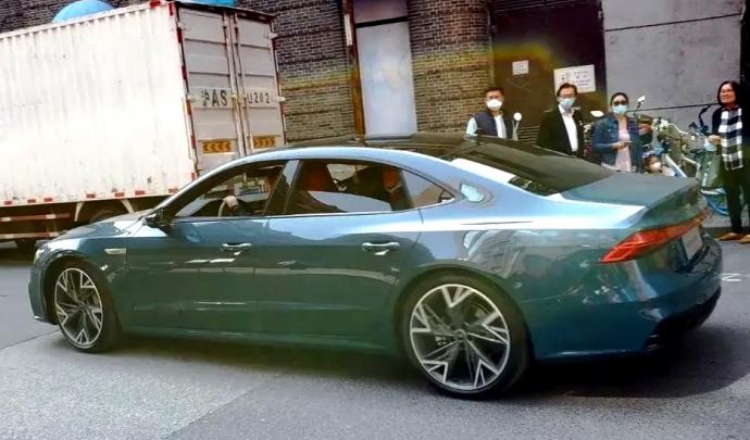 Audi A7 L Chine