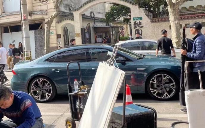 Audi A7 L Chine