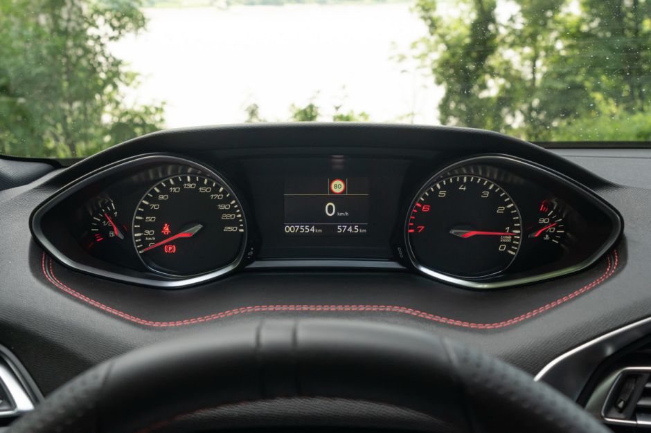 compteur Peugeot 308