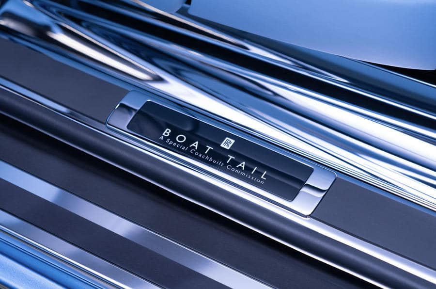 Rolls-Royce Boat Tail