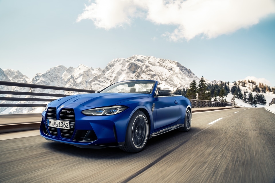 BMW dévoile la nouvelle M4 cabriolet