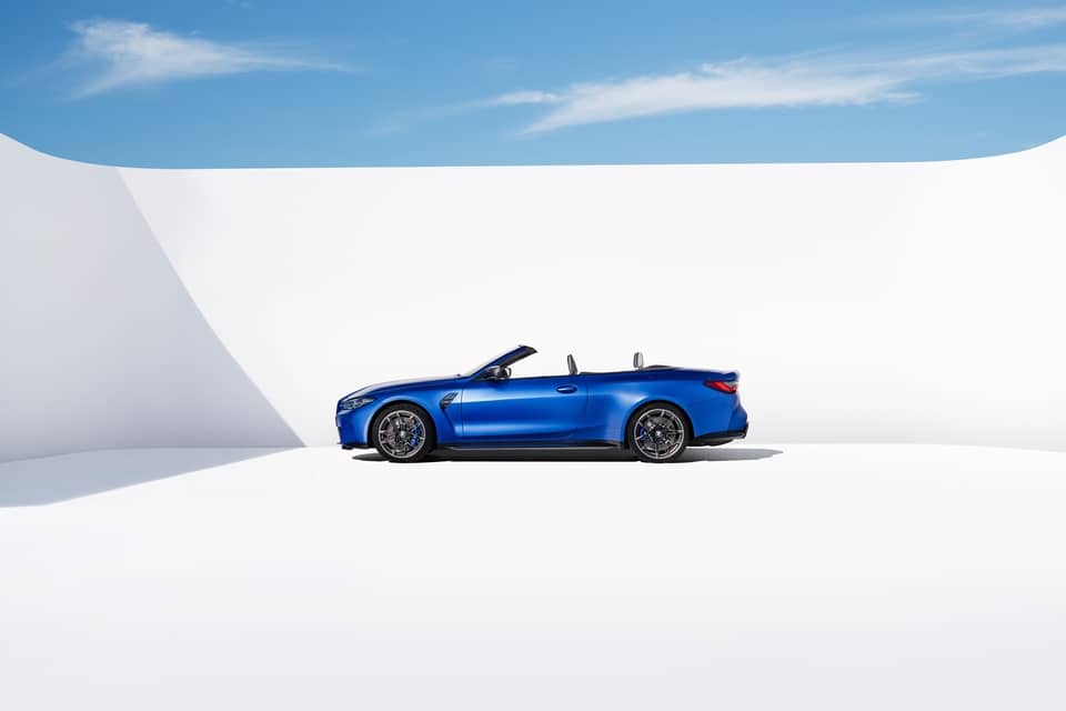 BMW dévoile la nouvelle M4 cabriolet