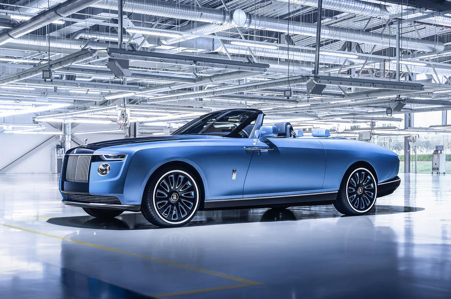 2021 Rolls Royce Boat Tail