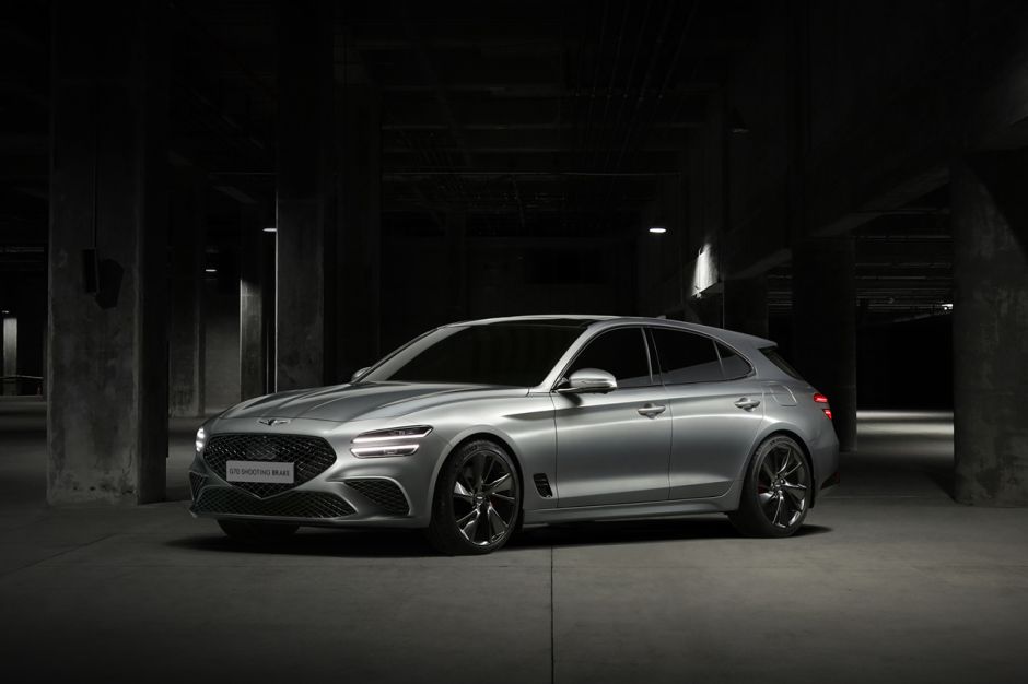 Genesis G70 Shooting Brake