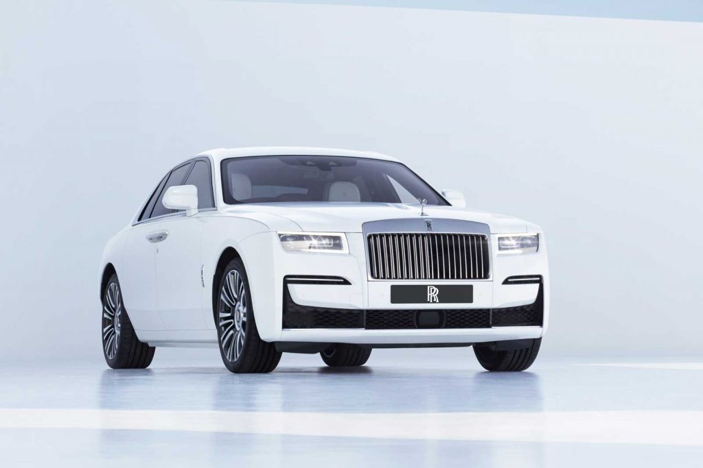 Silent Shadow, la première Rolls-Royce électrique