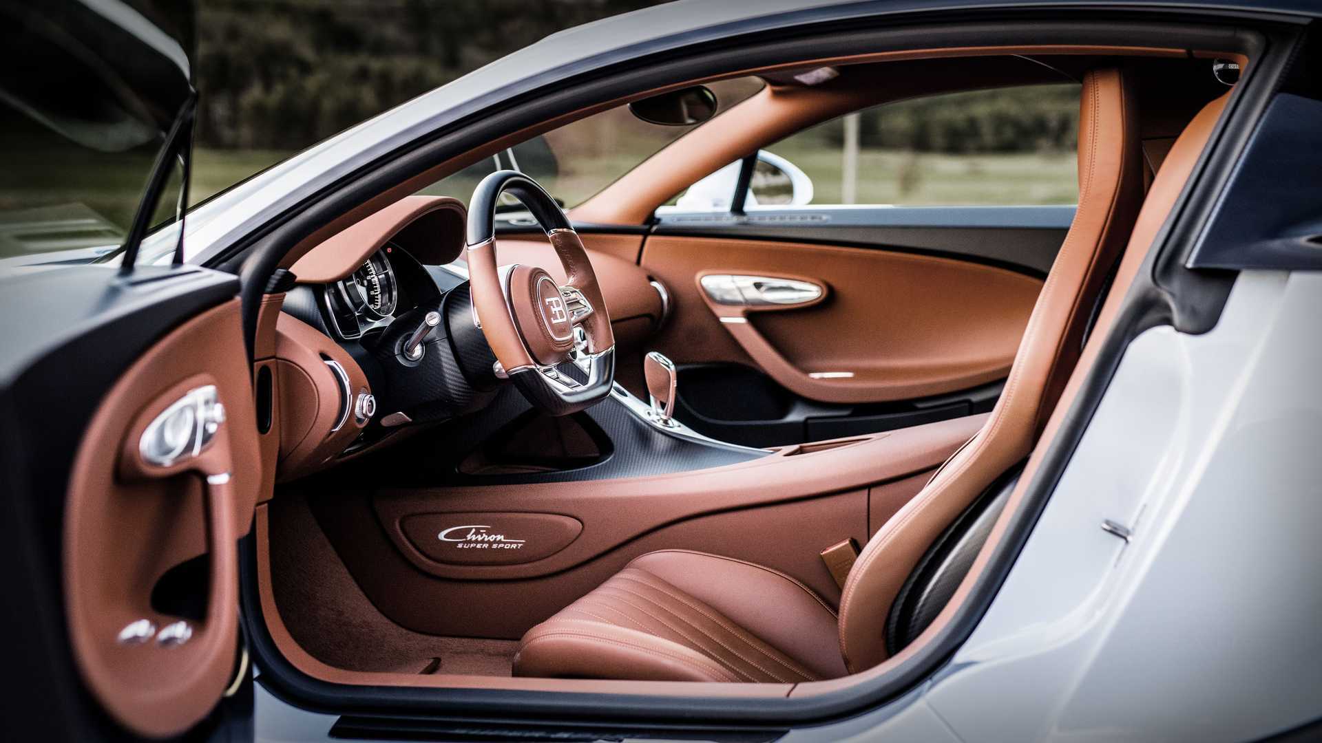 Bugatti Chiron Super Sport