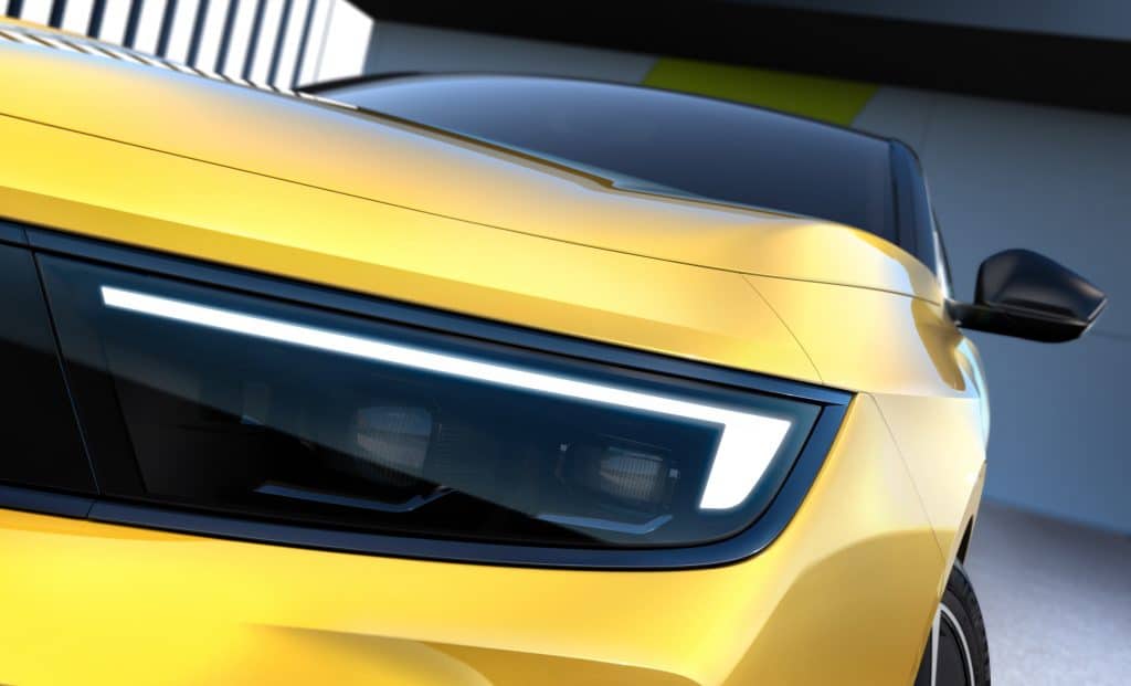 Future Opel Astra : les premières photos officielles