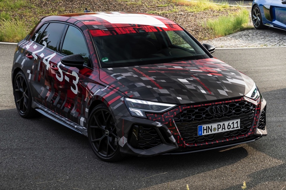 Audi RS3 Sportback (2021)