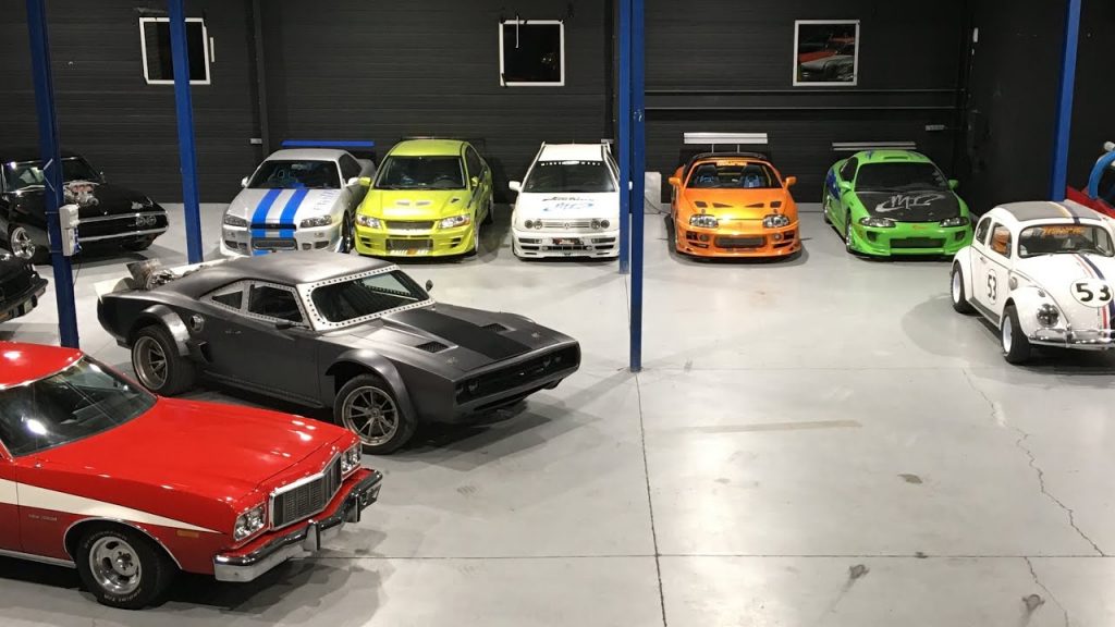 Movie Cars Central