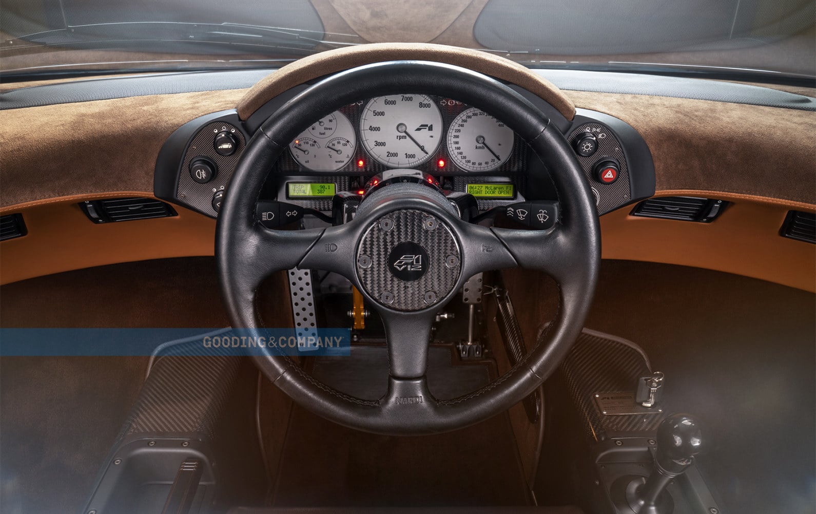 Intérieur McLaren F1