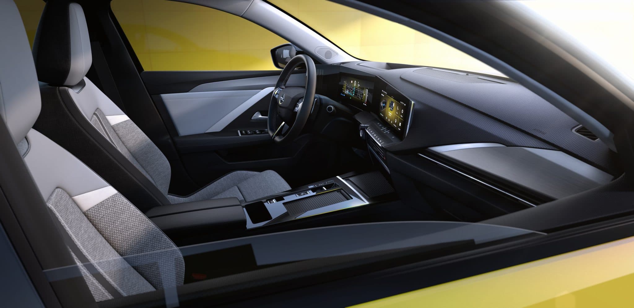 intérieur Opel Astra 2021