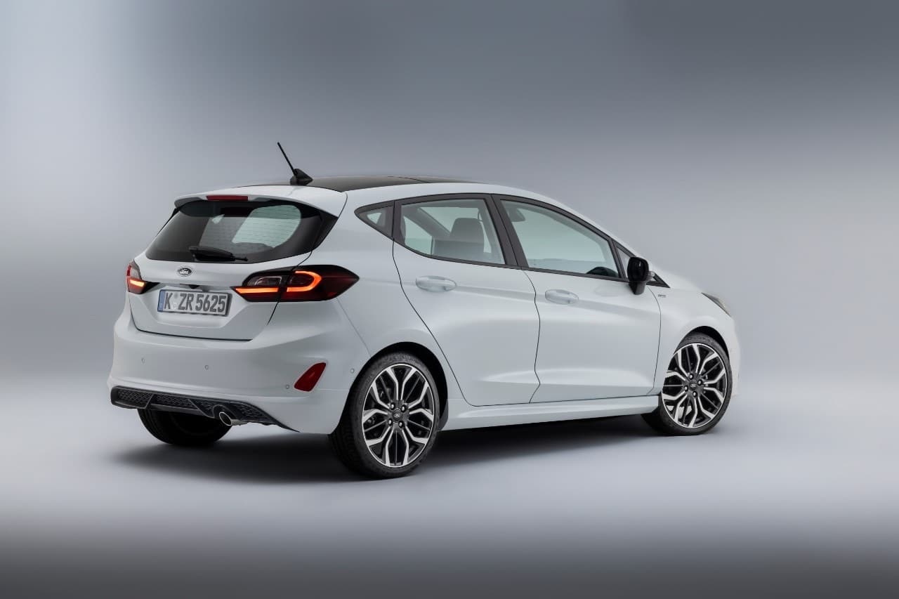 Nouvelle Ford Fiesta