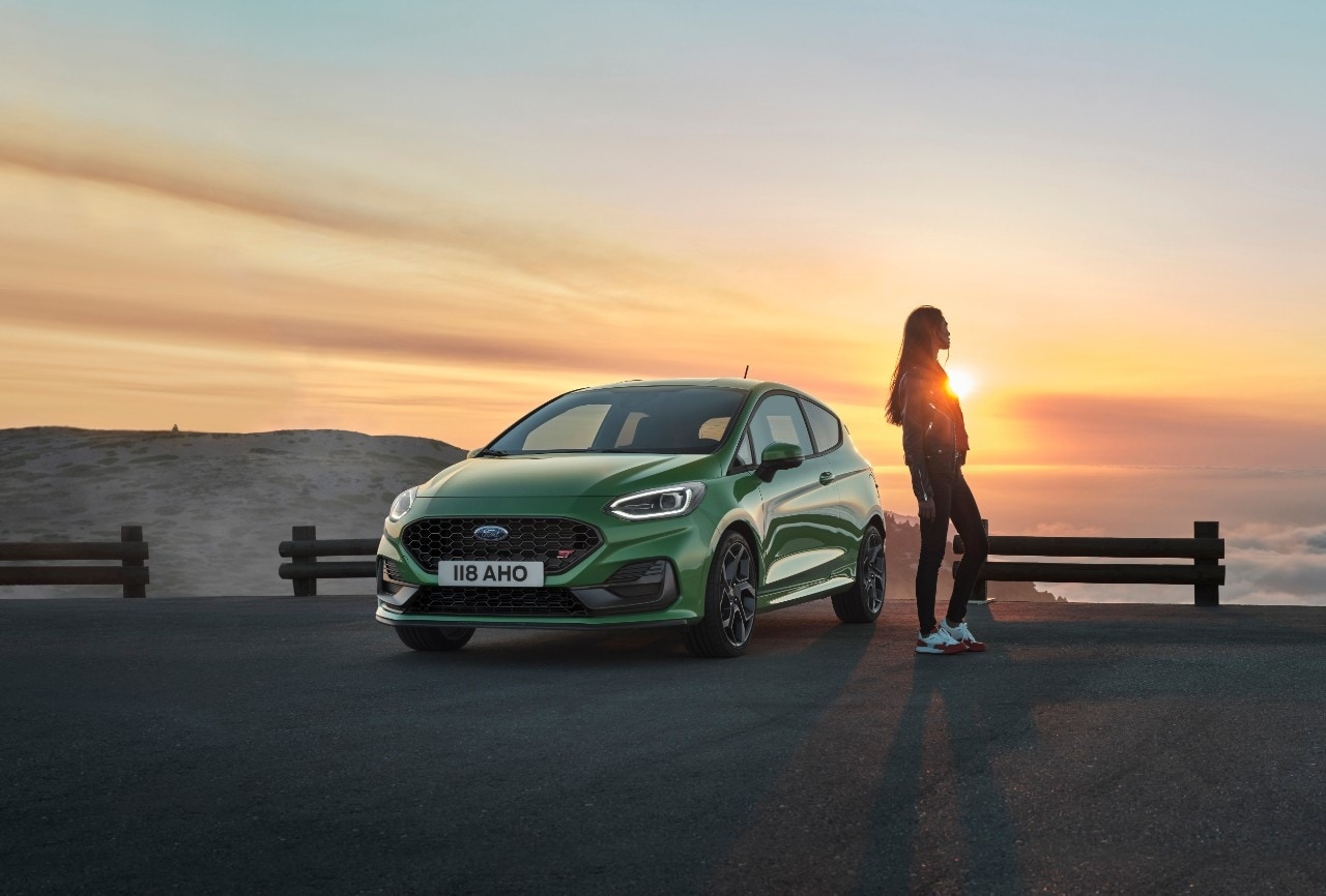 Nouvelle Ford Fiesta