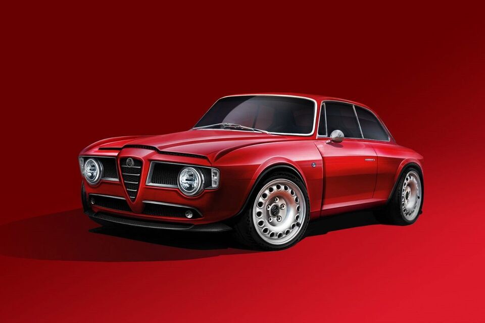 Alfa Romeo Giulia GT