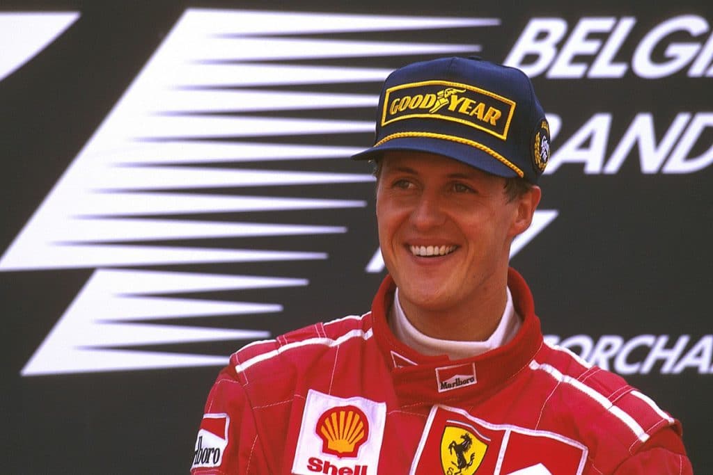 michael schumacher