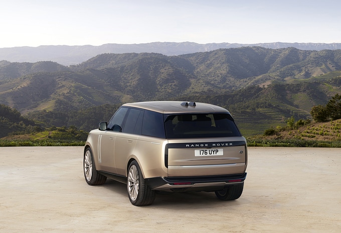 Range Rover 2022