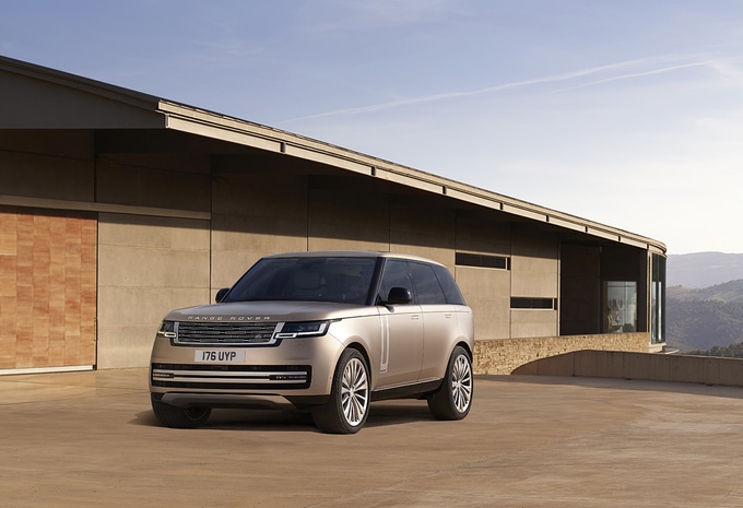 Range Rover 2022