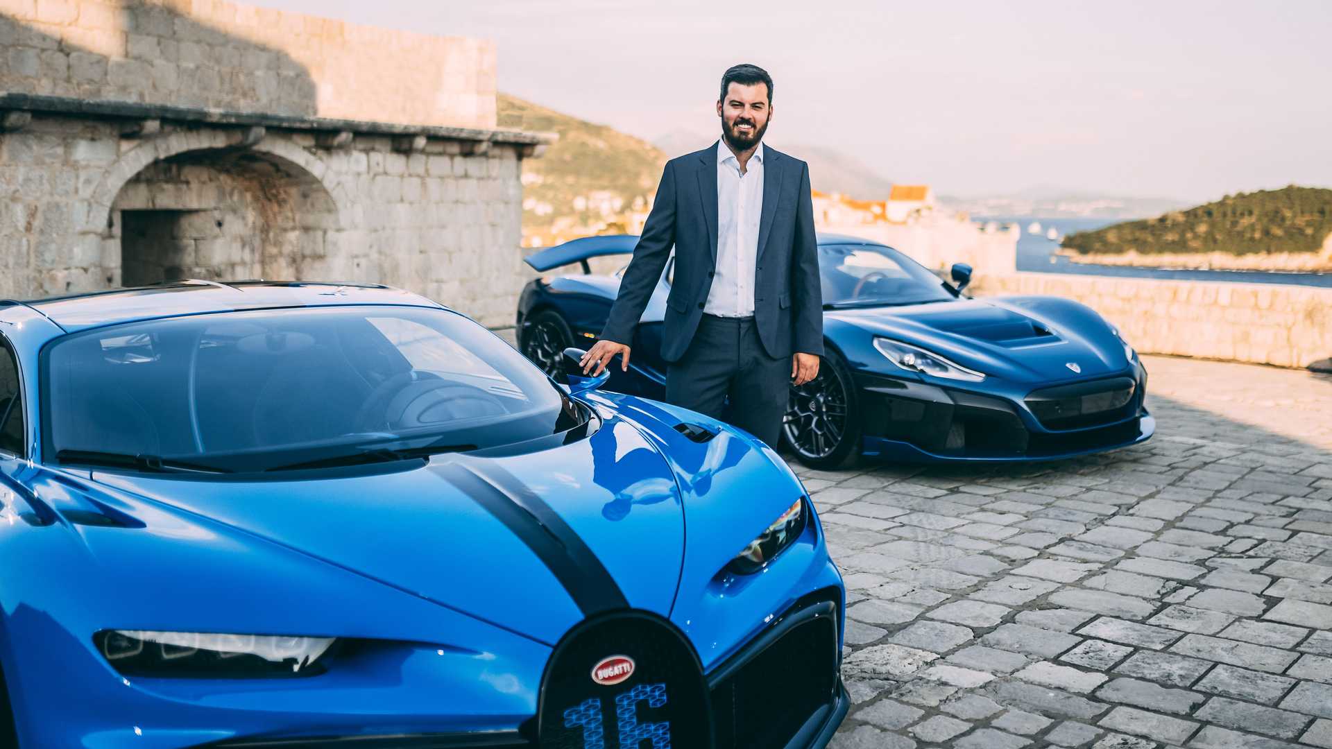 Rimac achète 55% des parts de Bugatti