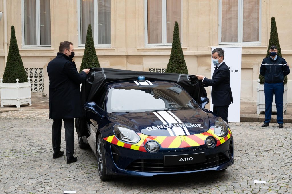 Alpine A110 Gendarmerie