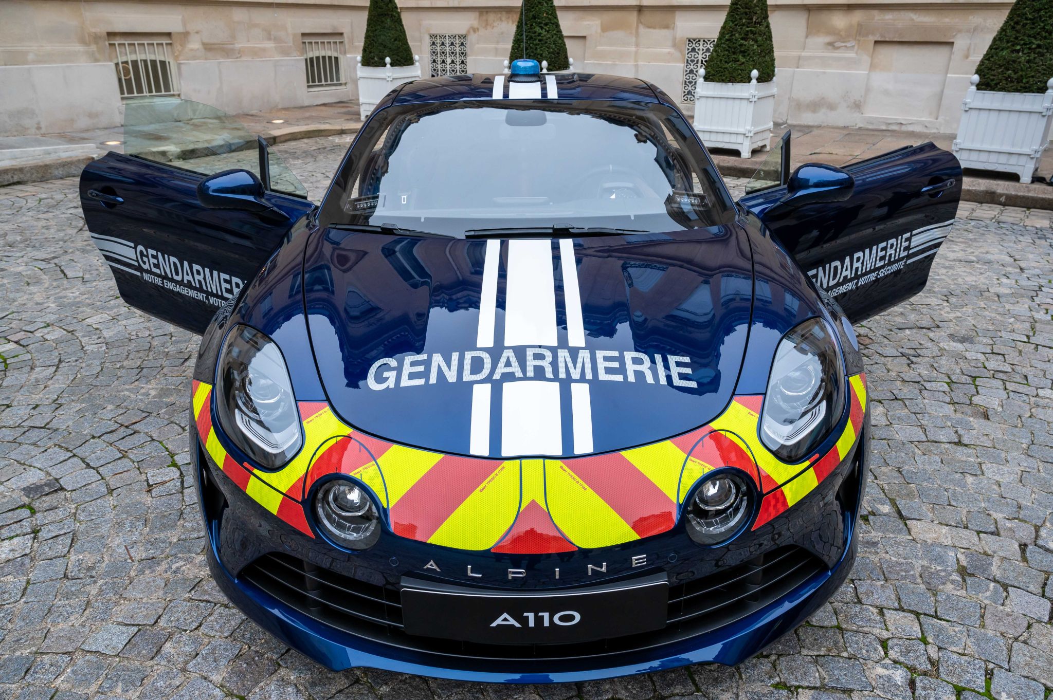 Alpine A110 Gendarmerie