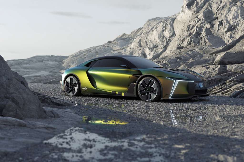 DS E-Tense Performance