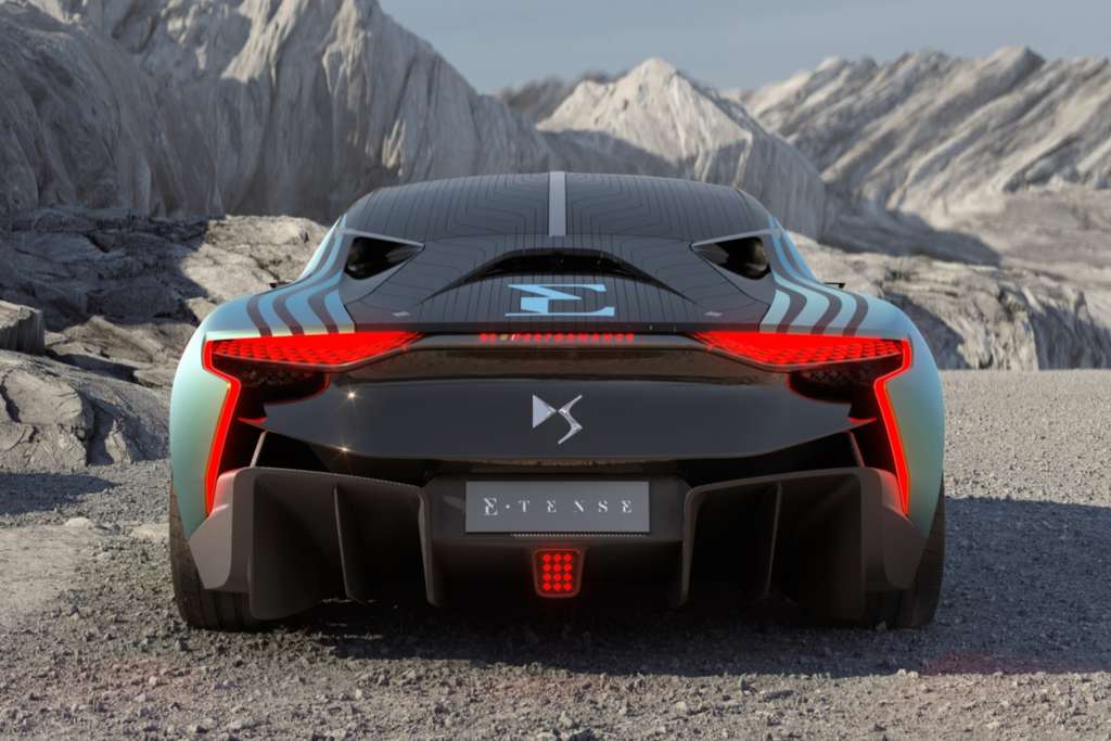 DS E-Tense Performance