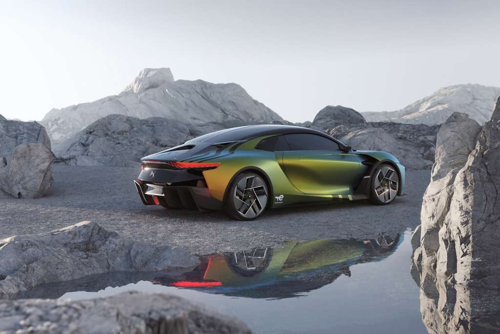 DS E-Tense Performance