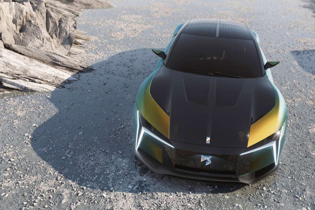 DS E-Tense Performance