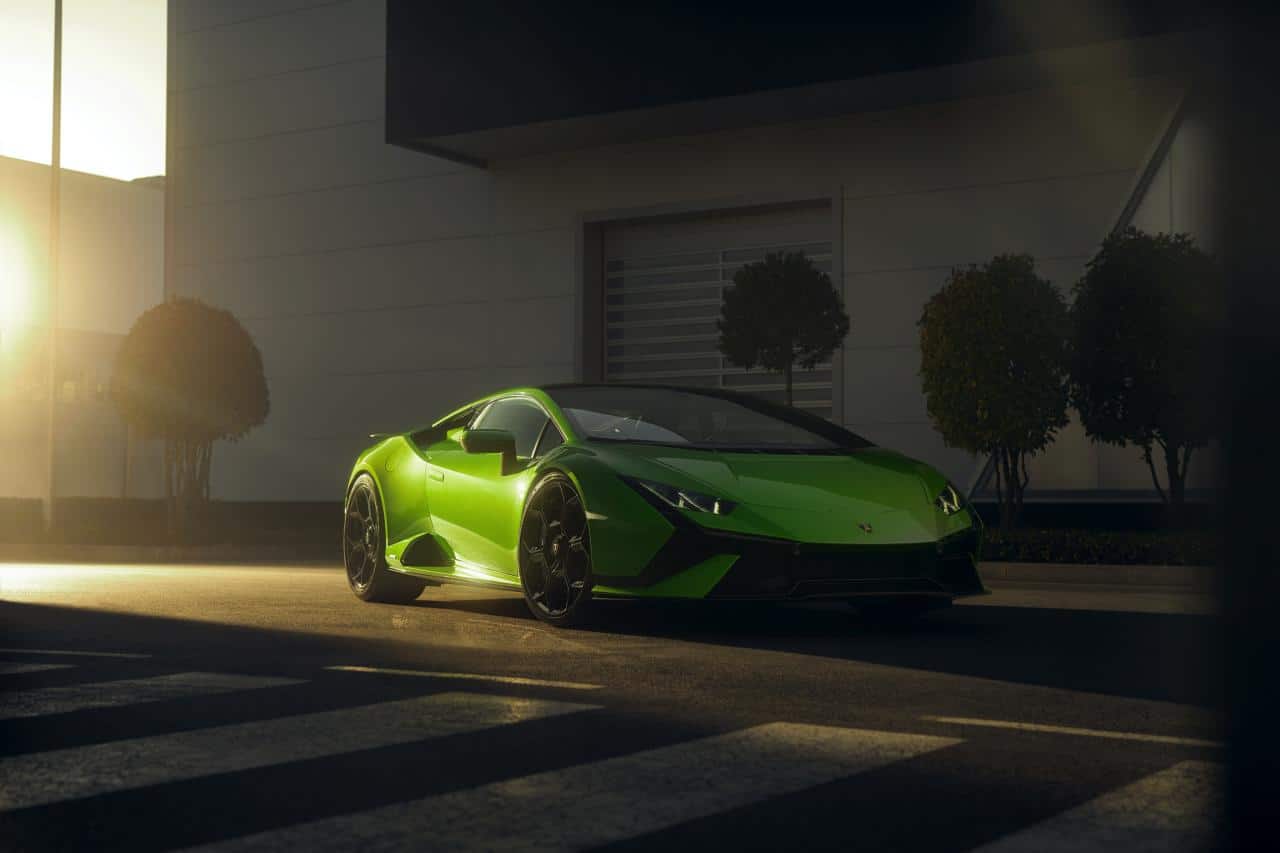 Lamborghini Huracan Tecnica