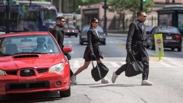 baby driver film subaru