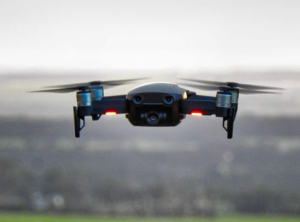 drone espagne vitesse