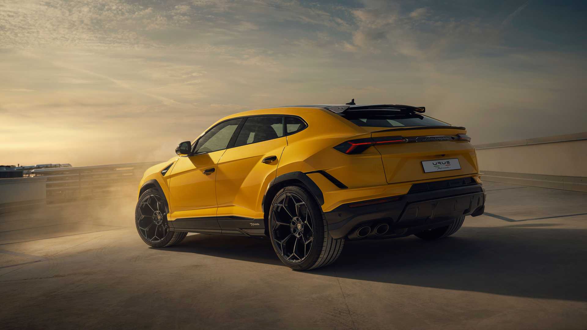 Lamborghini Urus Performante 2022