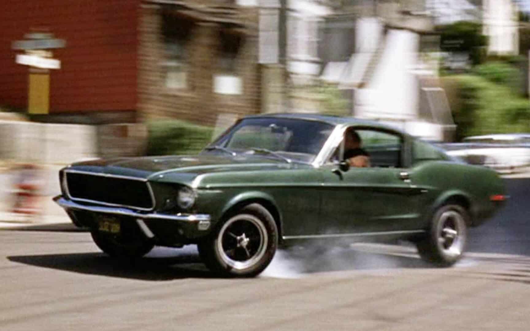 mustang bullitt