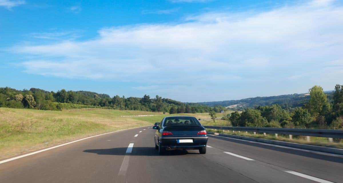 voie du milieu autouroute