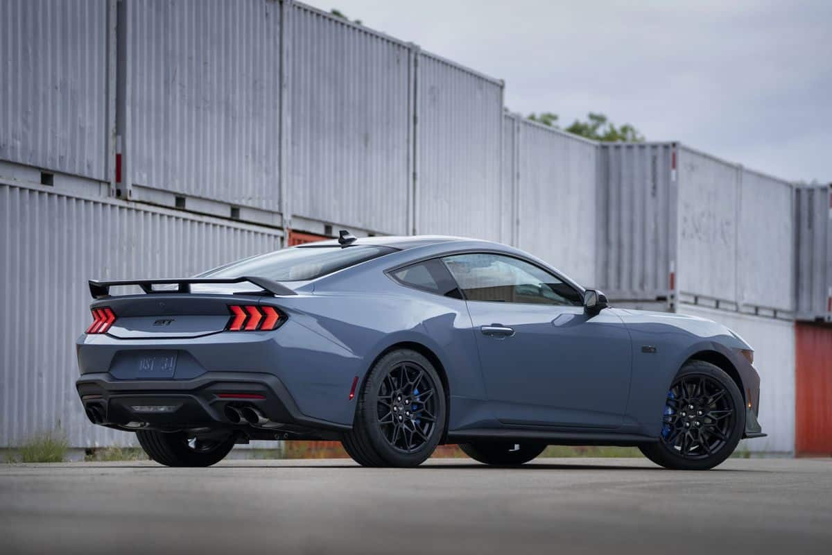 Ford Mustang 2022