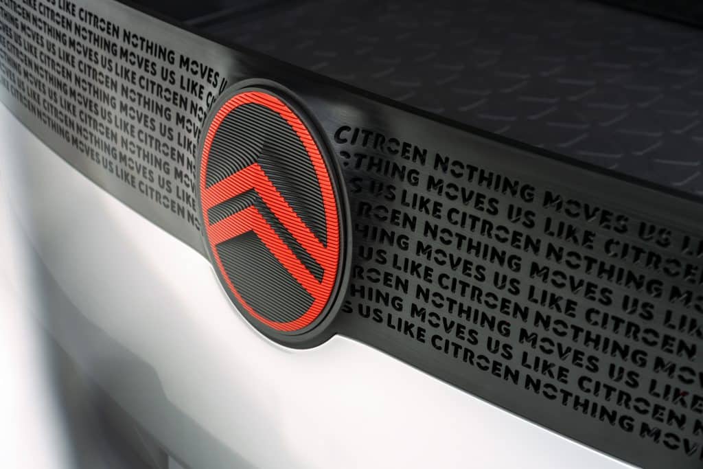 Premier aperçu du nouveau logo citroën