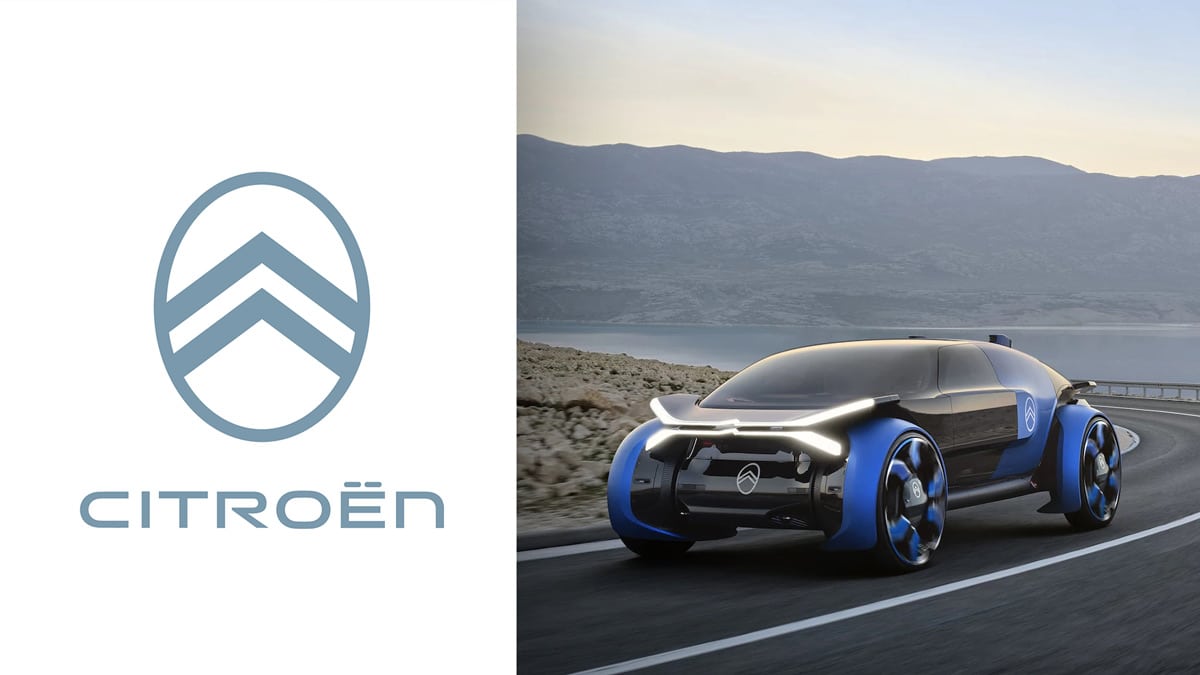 Citroën révèle un nouveau logo